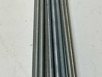 Draadstang m6 verzinkt (39x) - afbeelding 3 van  4