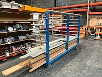 Draag arm materiaalkar - afbeelding 1 van  4