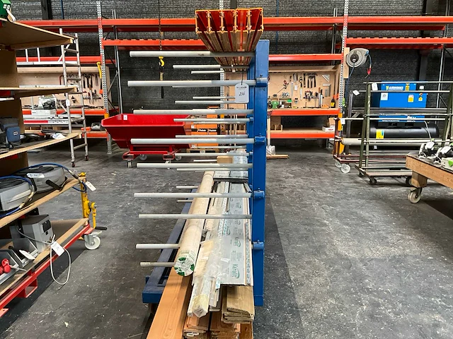 Draag arm materiaalkar - afbeelding 2 van  4