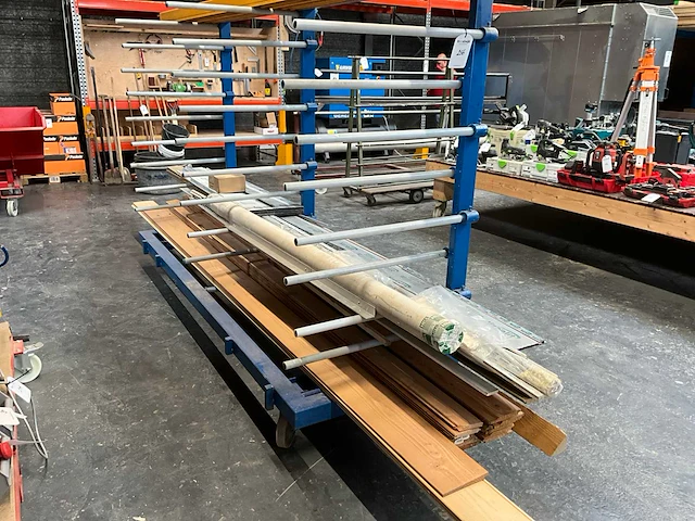 Draag arm materiaalkar - afbeelding 3 van  4