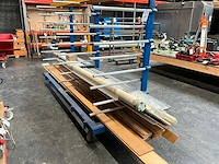 Draag arm materiaalkar - afbeelding 3 van  4