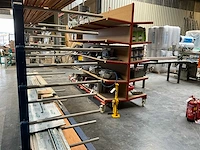 Draag arm materiaalkar - afbeelding 4 van  4