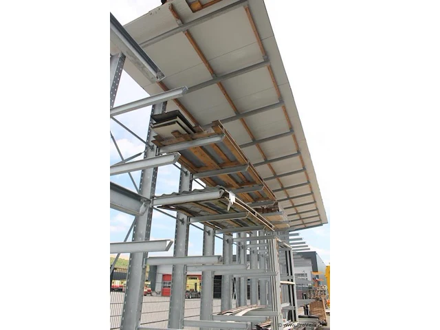 Draagarmstelling - 1445x145x500 cm - afbeelding 1 van  7