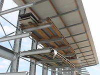 Draagarmstelling - 1445x145x500 cm - afbeelding 1 van  7