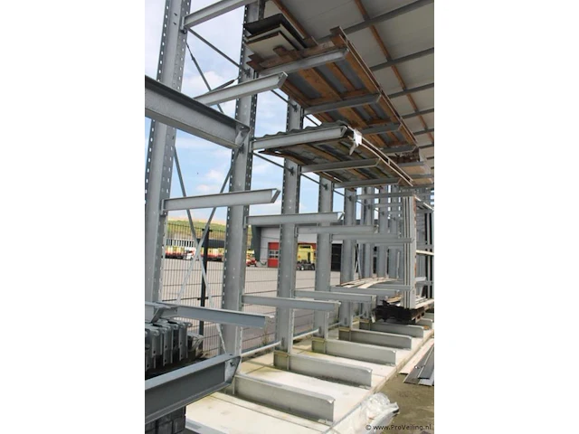 Draagarmstelling - 1445x145x500 cm - afbeelding 2 van  7