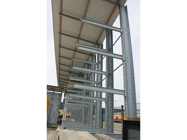 Draagarmstelling - 1445x145x500 cm - afbeelding 4 van  7