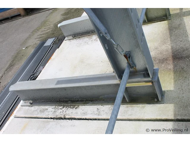 Draagarmstelling - 1445x145x500 cm - afbeelding 6 van  7