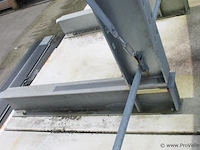 Draagarmstelling - 1445x145x500 cm - afbeelding 6 van  7