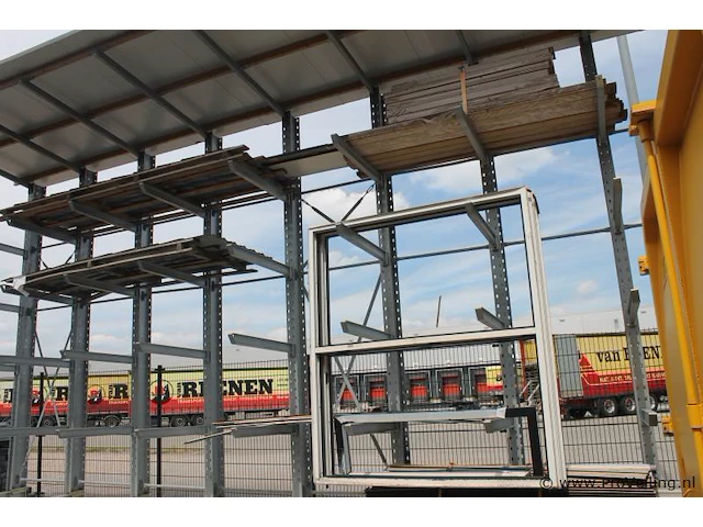 Draagarmstelling - 1445x145x500 cm - afbeelding 7 van  7