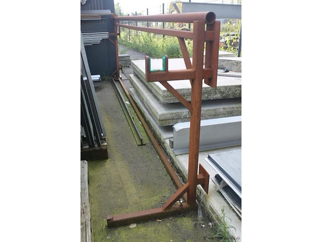 Draagarmstelling - 420x126x160 cm - afbeelding 1 van  6