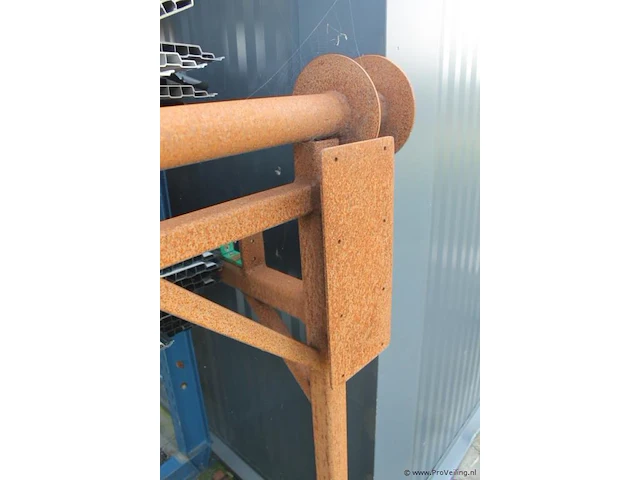 Draagarmstelling - 420x126x160 cm - afbeelding 2 van  6