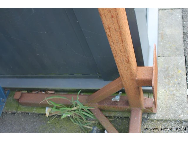 Draagarmstelling - 420x126x160 cm - afbeelding 3 van  6