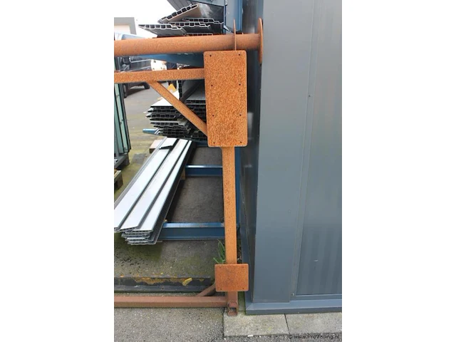 Draagarmstelling - 420x126x160 cm - afbeelding 4 van  6