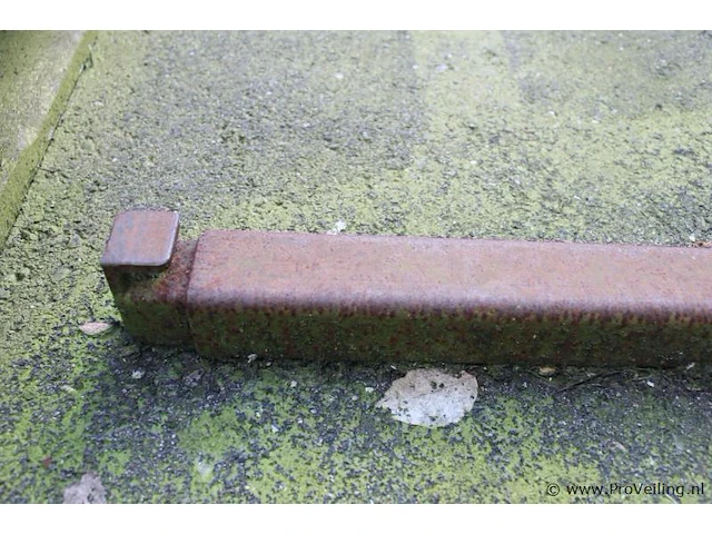 Draagarmstelling - 420x126x160 cm - afbeelding 6 van  6
