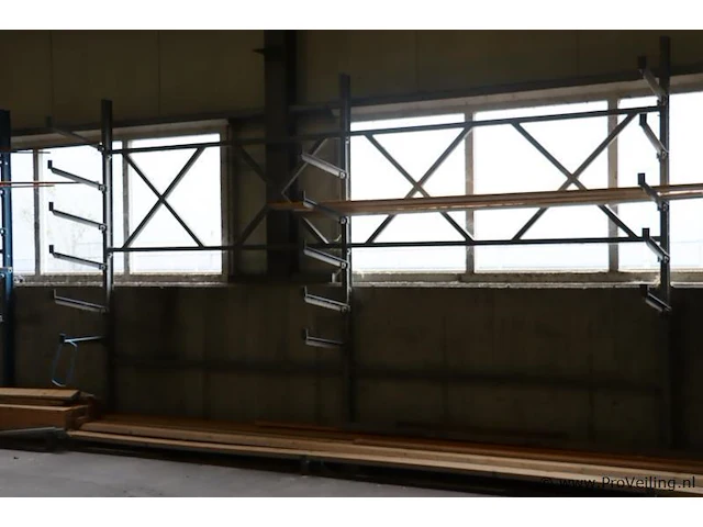 Draagarmstelling - 445x70x273cm - afbeelding 1 van  4