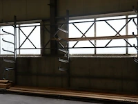 Draagarmstelling - 445x70x273cm - afbeelding 1 van  4