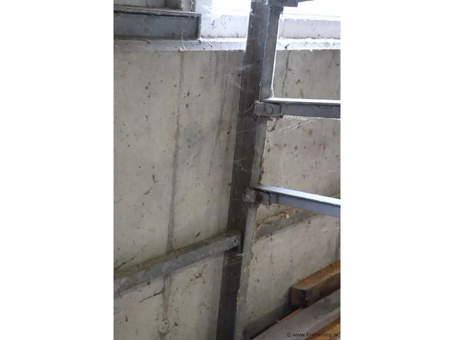 Draagarmstelling - 445x70x273cm - afbeelding 4 van  4