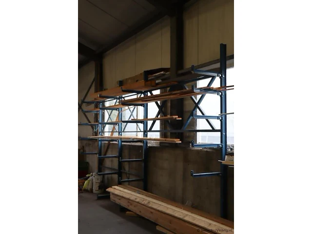 Draagarmstelling - 464x59x273cm - afbeelding 1 van  4