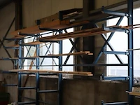 Draagarmstelling - 464x59x273cm - afbeelding 1 van  4