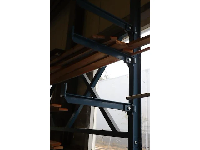 Draagarmstelling - 464x59x273cm - afbeelding 2 van  4