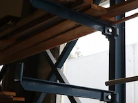Draagarmstelling - 464x59x273cm - afbeelding 2 van  4