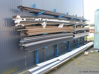 Draagarmstelling - 500x60x230 cm