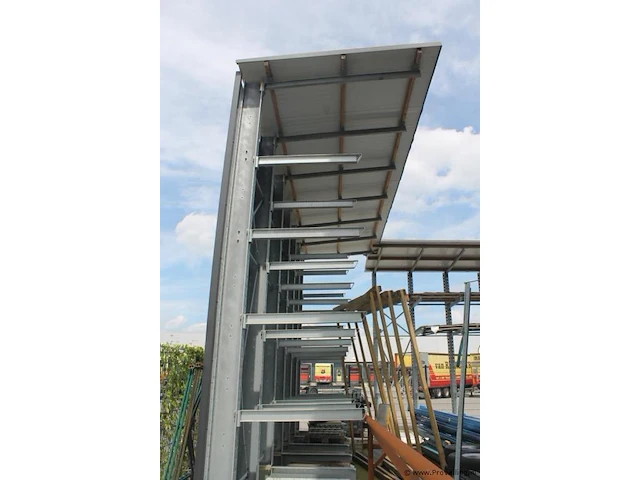 Draagarmstelling - 725x145x500 cm - afbeelding 1 van  4