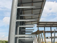 Draagarmstelling - 725x145x500 cm - afbeelding 1 van  4