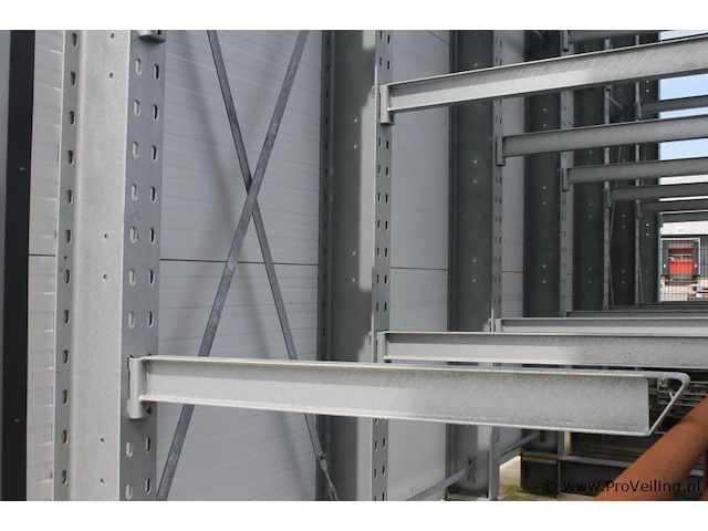 Draagarmstelling - 725x145x500 cm - afbeelding 2 van  4