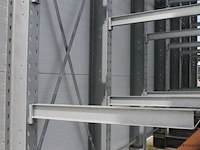 Draagarmstelling - 725x145x500 cm - afbeelding 2 van  4