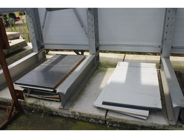 Draagarmstelling - 725x145x500 cm - afbeelding 3 van  4