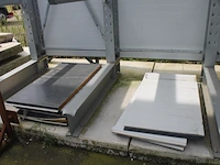 Draagarmstelling - 725x145x500 cm - afbeelding 3 van  4