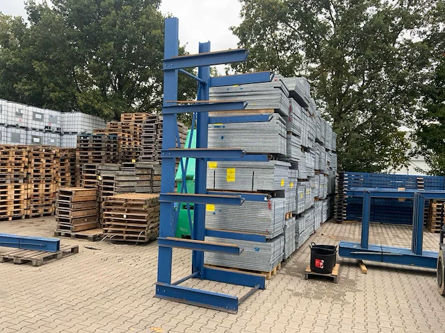 Draagarmstelling 2x10 - afbeelding 1 van  5