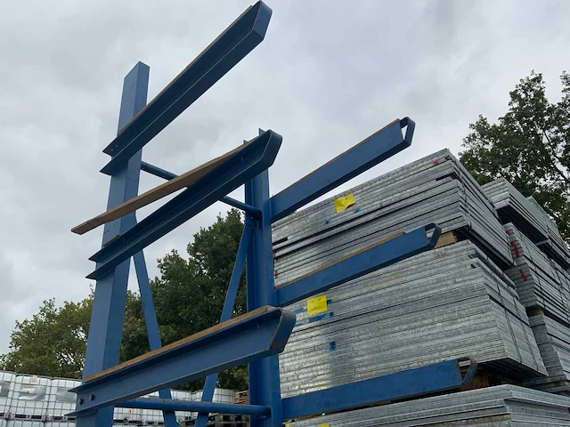 Draagarmstelling 2x10 - afbeelding 4 van  5