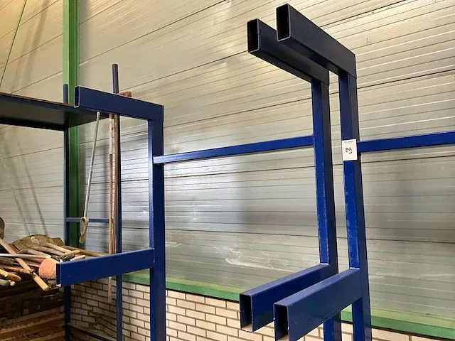 Draagarmstelling (2x) - afbeelding 1 van  4