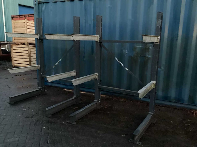 Draagarmstelling (2x) - afbeelding 1 van  3