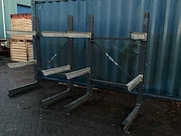 Draagarmstelling (2x) - afbeelding 1 van  3