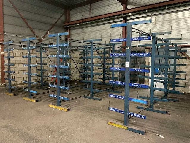 Draagarmstelling (4x) - afbeelding 1 van  3
