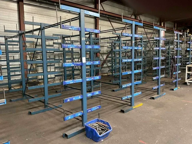 Draagarmstelling (4x) - afbeelding 1 van  1