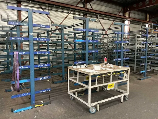 Draagarmstelling (4x) - afbeelding 1 van  1