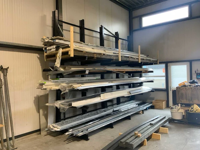 Draagarmstelling 5 meter. - afbeelding 1 van  8