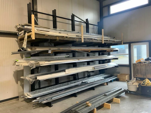 Draagarmstelling 5 meter. - afbeelding 2 van  8