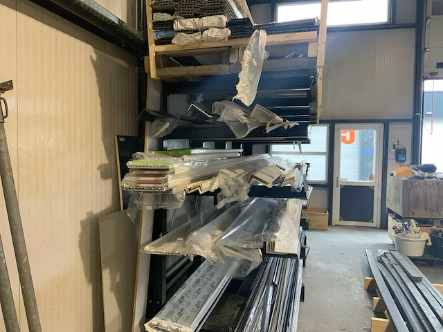 Draagarmstelling 5 meter. - afbeelding 7 van  8