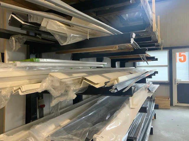 Draagarmstelling 5 meter. - afbeelding 8 van  8