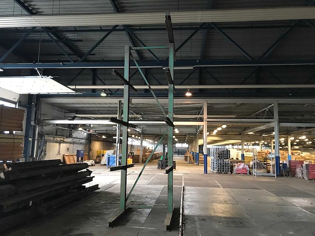 Draagarmstelling dubbel - afbeelding 1 van  4