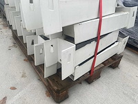 Draagarmstelling dubbelzijdig 10x28 - afbeelding 3 van  13