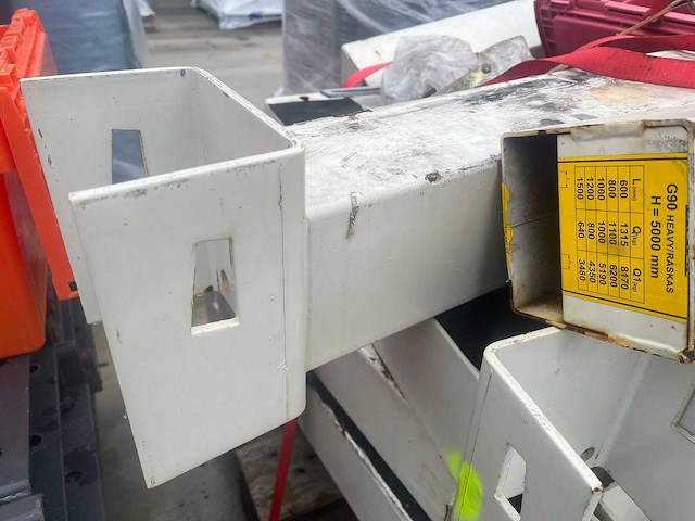 Draagarmstelling dubbelzijdig 10x28 - afbeelding 5 van  13