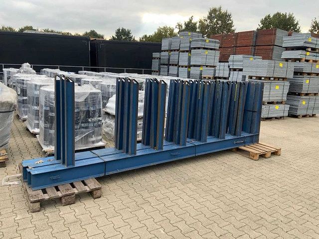 Draagarmstelling enkelzijdig 4500mm 5x35 - afbeelding 1 van  7