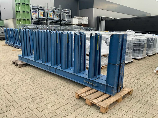 Draagarmstelling enkelzijdig 4500mm 5x35 - afbeelding 3 van  7