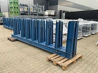Draagarmstelling enkelzijdig 4500mm 5x35 - afbeelding 3 van  7